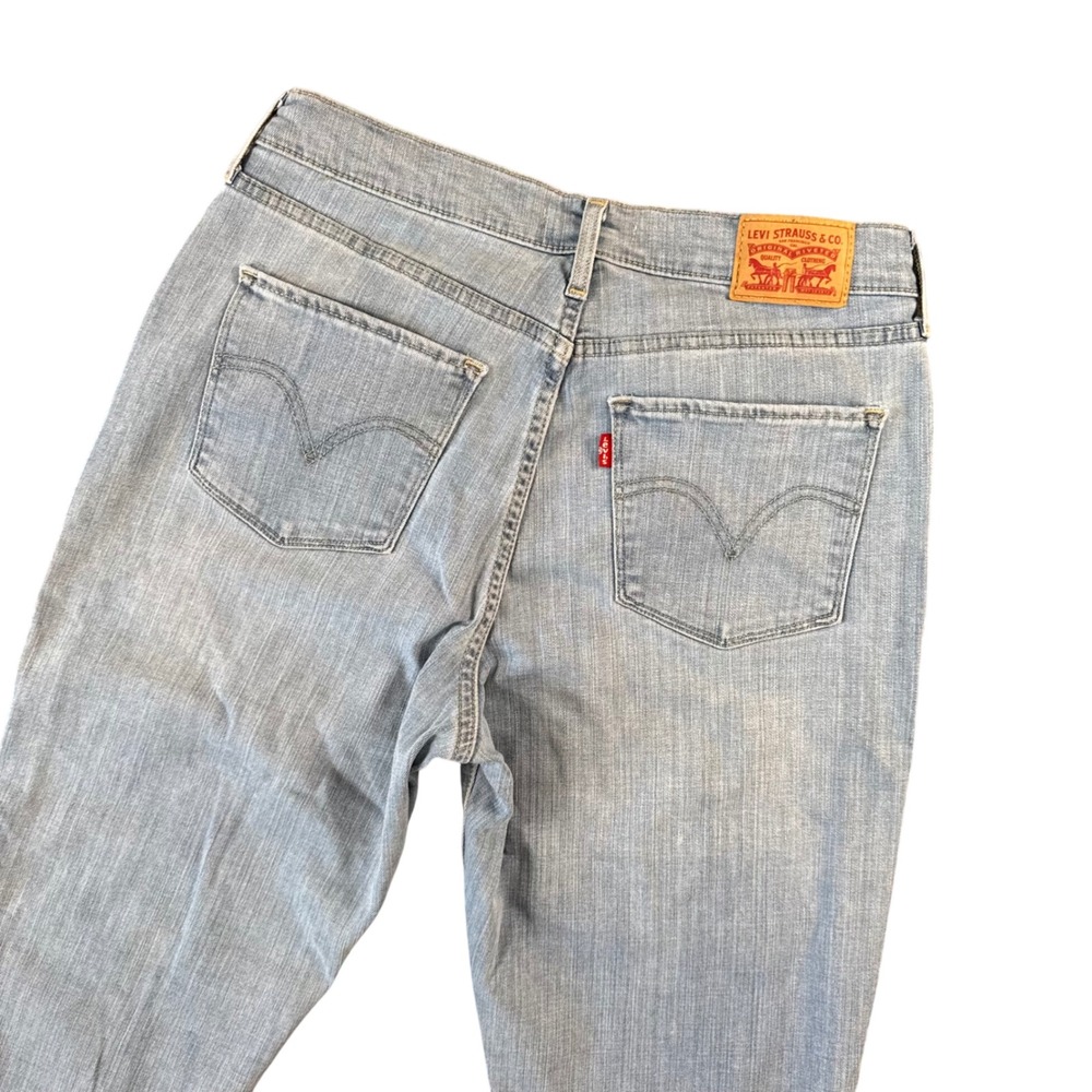 Levi's Classic Straight Jeans Women's 30x31 Light Wash Y2K Denim